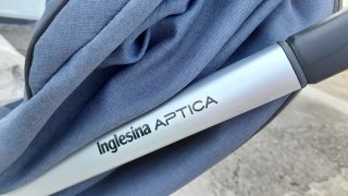 Trio Inglesina Aptica completo accessori