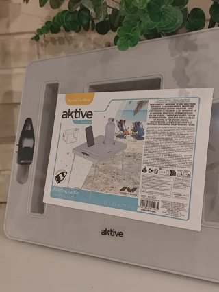 Mesa plegable de playa AKTIVE BEACH (NUEVA)