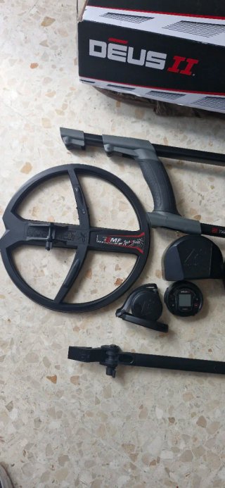 Detector Metales XP Deus 2 WS6 Master
