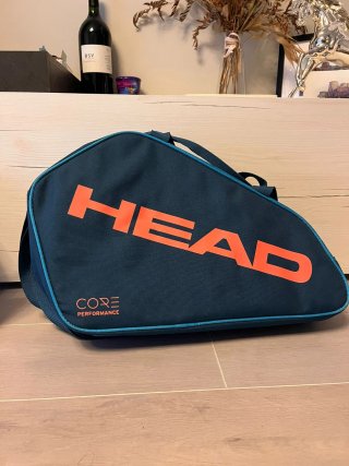 Raqueta de pádel HEAD + bolsa y pelotas