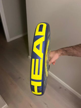 Raqueta de pádel HEAD + bolsa y pelotas