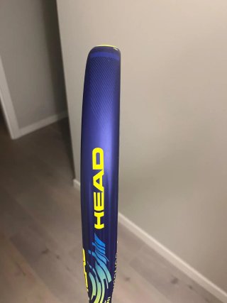 Raqueta de pádel HEAD + bolsa y pelotas