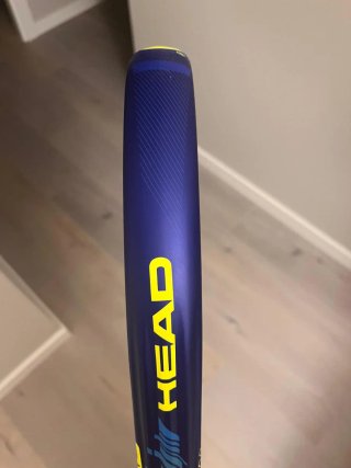 Raqueta de pádel HEAD + bolsa y pelotas