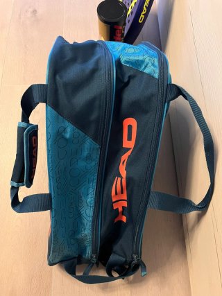 Raqueta de pádel HEAD + bolsa y pelotas