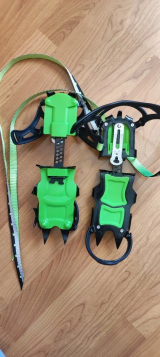 Crampones para hielo y nieve