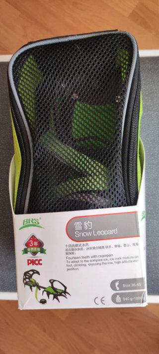 Crampones para hielo y nieve