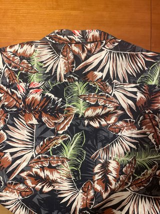 Camisa hawaiana de Benetton