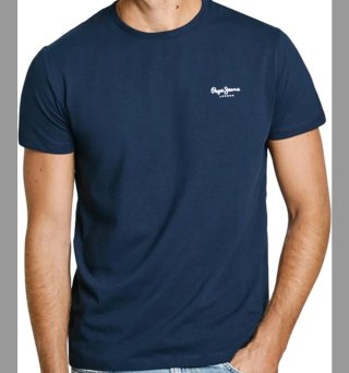 Camiseta Pepe Jeans Azul Marino Talla L