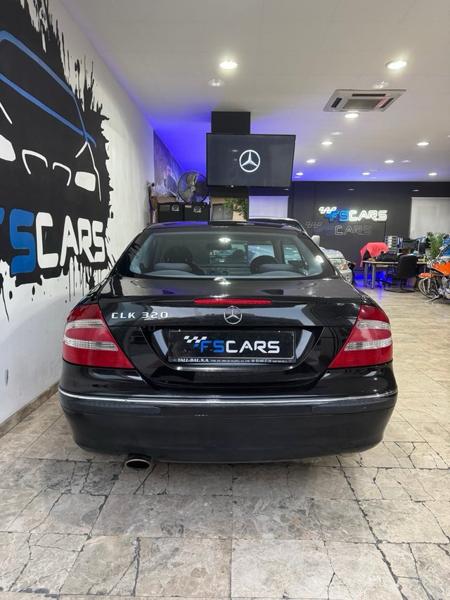 MERCEDES-BENZ 🟡 CLK 320 218cv AUTO 143000km