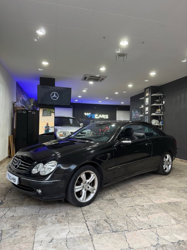 MERCEDES-BENZ 🟡 CLK 320 218cv AUTO 143000km