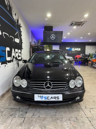 MERCEDES-BENZ 🟡 CLK 320 218cv AUTO 143000km