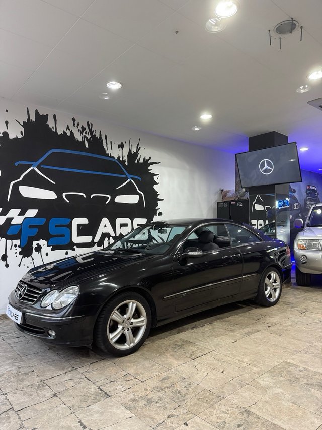 MERCEDES-BENZ 🟡 CLK 320 218cv AUTO 143000km
