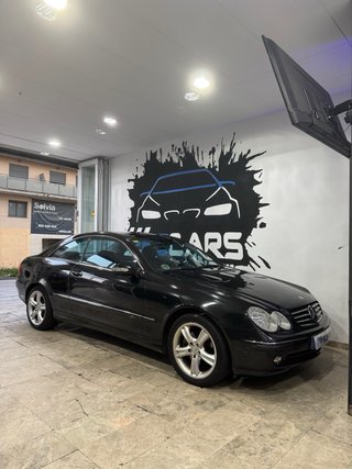 MERCEDES-BENZ 🟡 CLK 320 218cv AUTO 143000km