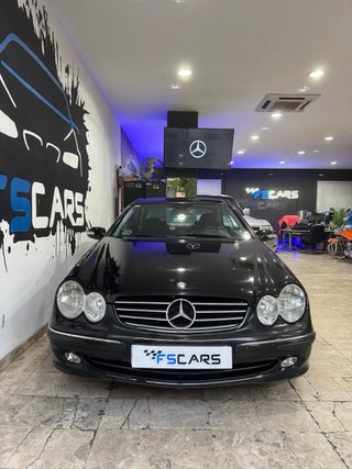 MERCEDES-BENZ 🟡 CLK 320 218cv AUTO 143000km