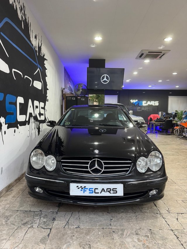 MERCEDES-BENZ 🟡 CLK 320 218cv AUTO 143000km