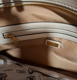 Bolso Guess Beige con Monedero ORIGINAL