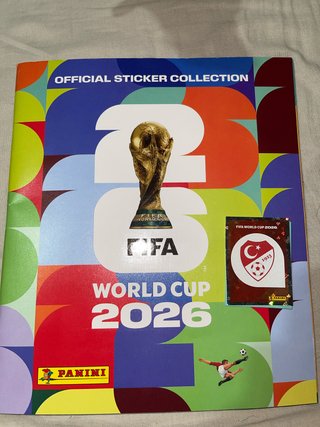 Cromos Mundial 2026 Panini