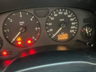 Opel Zafira 2000
