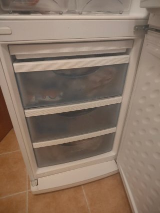 Frigorífico combi Elegance EFC 340