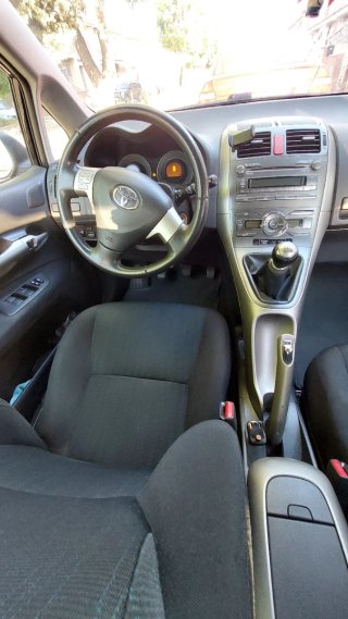 Toyota Auris con GLP instalado