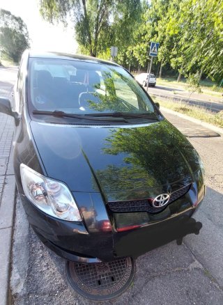 Toyota Auris con GLP instalado