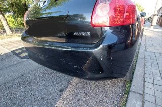 Toyota Auris con GLP instalado