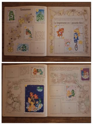Album cromos Care Bears Gli Orsetti Amorevoli Panini
