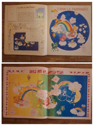 Album cromos Care Bears Gli Orsetti Amorevoli Panini
