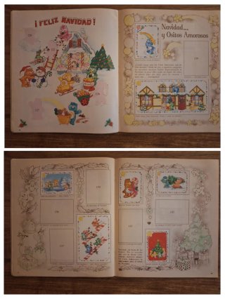 Album cromos Care Bears Gli Orsetti Amorevoli Panini