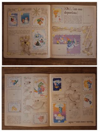 Album cromos Care Bears Gli Orsetti Amorevoli Panini