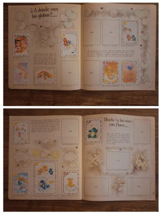 Album cromos Care Bears Gli Orsetti Amorevoli Panini