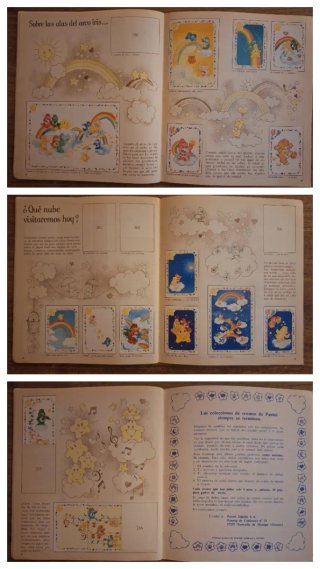 Album cromos Care Bears Gli Orsetti Amorevoli Panini