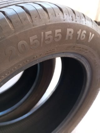 Neumáticos Continental 205/55 R16 91V