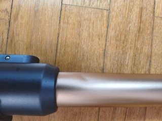 Palo flexible aspirador Rockstar 10500 Solar