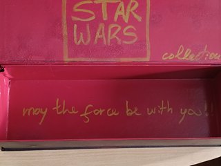 Conjunto Bonecos e Cartas Star Wars