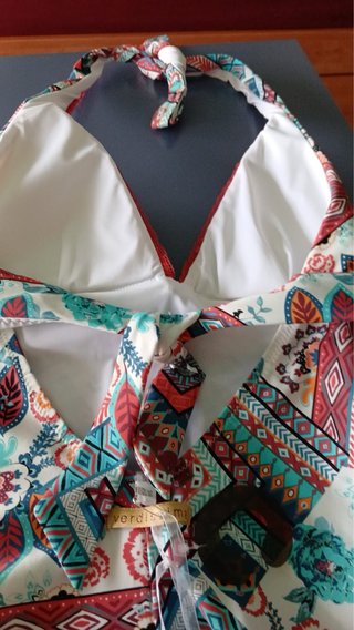 Costume intero Verdissima tg 2 fantasia