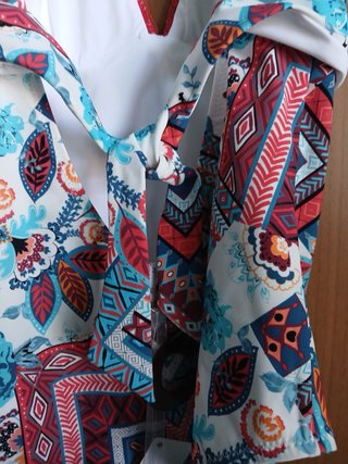 Costume intero Verdissima tg 2 fantasia