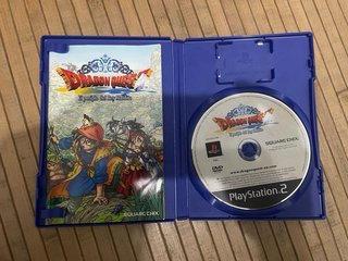 Dragon Quest VIII PS2 Completo PAL España