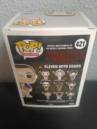 Funko Pop Eleven With Eggs Stranger Things 421