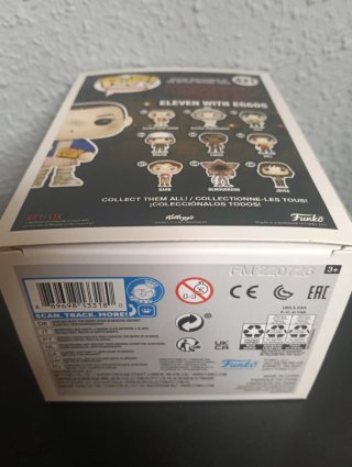 Funko Pop Eleven With Eggs Stranger Things 421