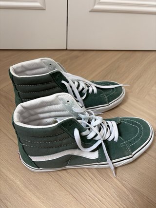 Zapatillas Vans Sk8-Hi altas verdes