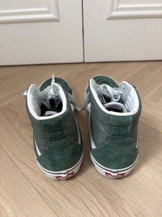 Zapatillas Vans Sk8-Hi altas verdes