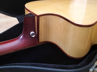 GUITARRA ACÚSTICA 12 cuerdas, HÖFNER HA-JC05-12ET