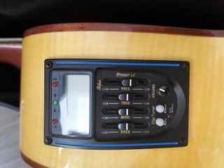 GUITARRA ACÚSTICA 12 cuerdas, HÖFNER HA-JC05-12ET