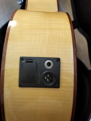 GUITARRA ACÚSTICA 12 cuerdas, HÖFNER HA-JC05-12ET