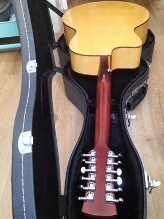 GUITARRA ACÚSTICA 12 cuerdas, HÖFNER HA-JC05-12ET