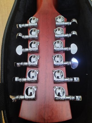 GUITARRA ACÚSTICA 12 cuerdas, HÖFNER HA-JC05-12ET