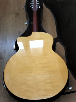 GUITARRA ACÚSTICA 12 cuerdas, HÖFNER HA-JC05-12ET