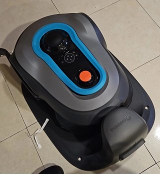 Solo 2 usos Robot cortacésped Gardena Sileno free