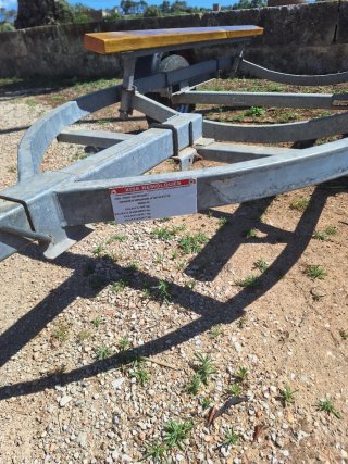 Remolque moto de agua